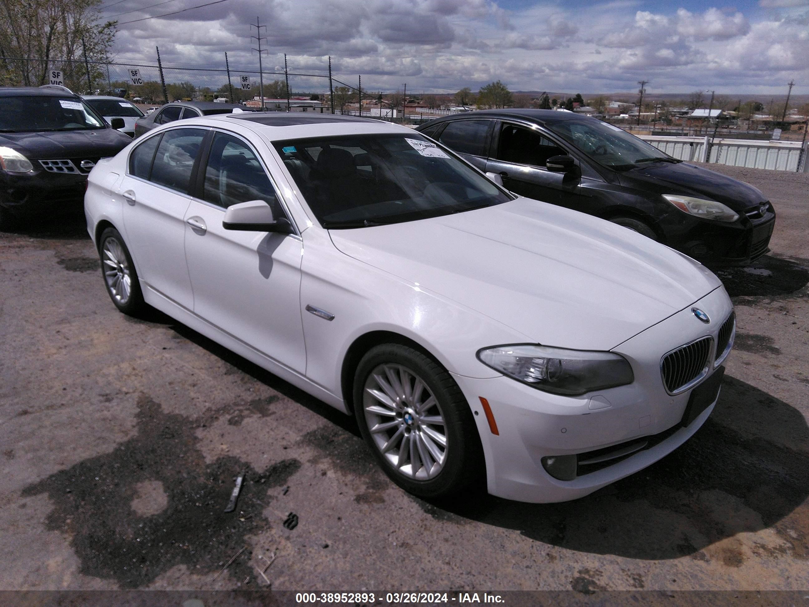 BMW 5ER 2013 wbafr7c59dc823186