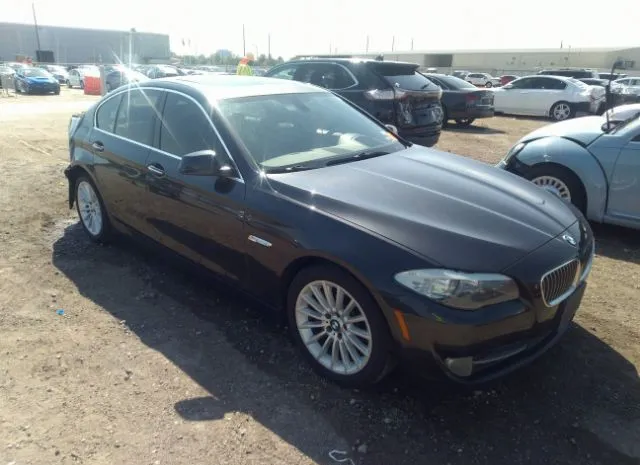 BMW 5 SERIES 2013 wbafr7c59dc823544