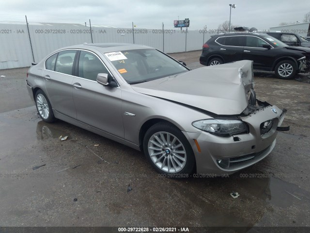 BMW 5 2013 wbafr7c59dc823687