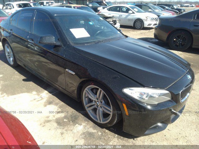 BMW 5 2013 wbafr7c59dc825021