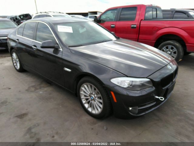 BMW 5 SERIES 2013 wbafr7c59dc826475