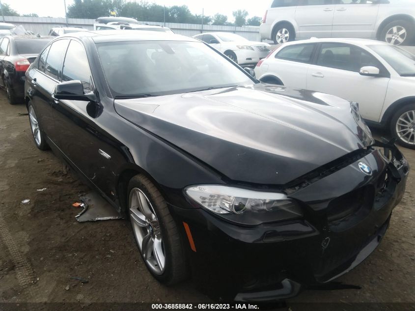 BMW 5ER 2013 wbafr7c59dc828579