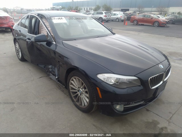 BMW 5 2011 wbafr7c5xbc600569