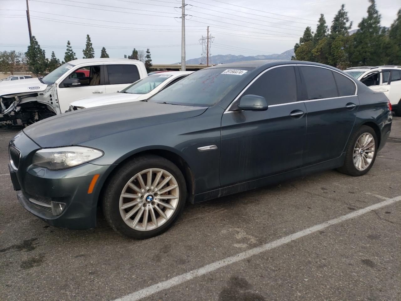 BMW 5ER 2011 wbafr7c5xbc602564