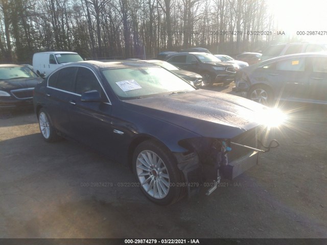 BMW 5 2011 wbafr7c5xbc607246