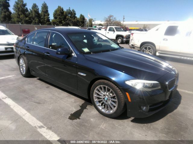 BMW 5 SERIES 2011 wbafr7c5xbc607280