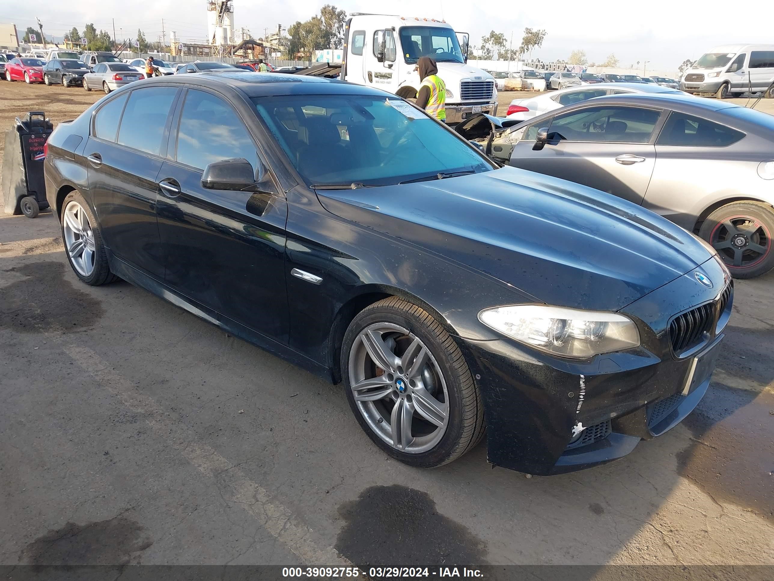 BMW 5ER 2011 wbafr7c5xbc607571