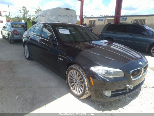 BMW 5 2011 wbafr7c5xbc608090