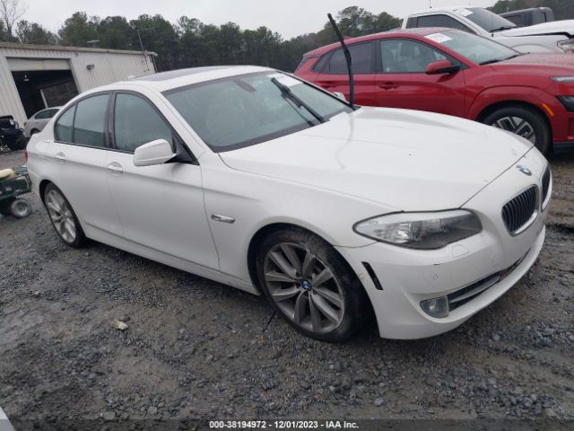 BMW 535I 2011 wbafr7c5xbc804448