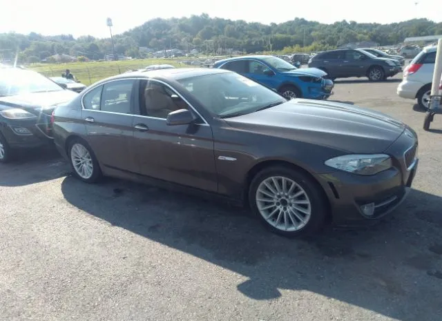 BMW 5 SERIES 2011 wbafr7c5xbc807124