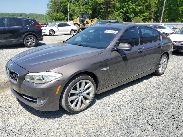 BMW 5 SERIES 2012 wbafr7c5xcc810798