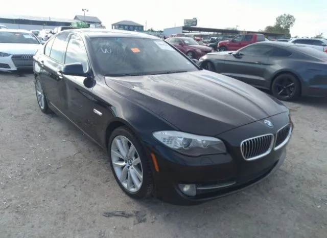 BMW 5 SERIES 2012 wbafr7c5xcc814141