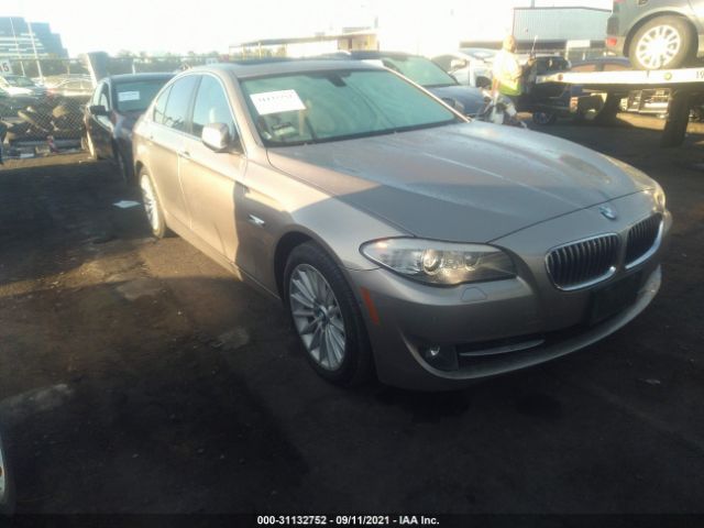 BMW 5 2013 wbafr7c5xdc818921