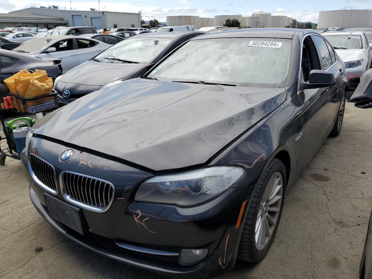 BMW 5ER 2013 wbafr7c5xdc819311