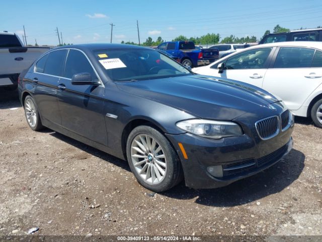 BMW 5 SERIES 2013 wbafr7c5xdc822161