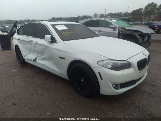 BMW 5 2013 wbafr7c5xdc824900