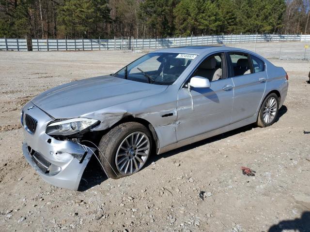 BMW 5 SERIES 2013 wbafr7c5xdc825304