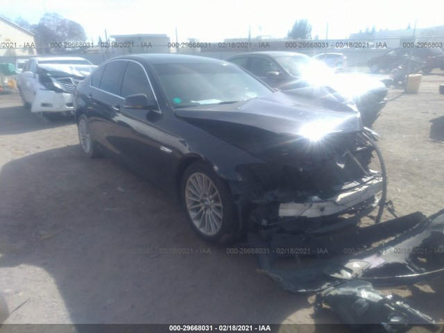 BMW 5 SERIES 2013 wbafr7c5xdc825609