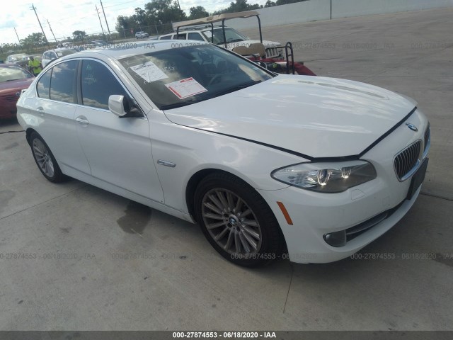 BMW 5 2013 wbafr7c5xdc827943