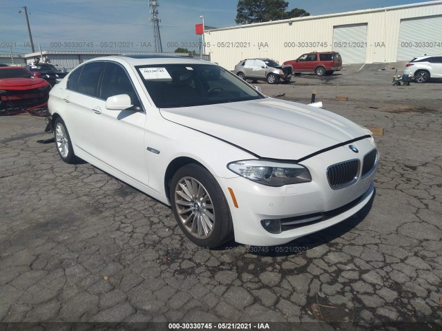 BMW 5 2013 wbafr7c5xdc828123