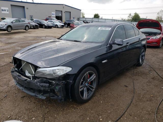 BMW 5 SERIES 2013 wbafr7c5xddu78826