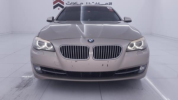 BMW 550I 2011 wbafr9104bc268146