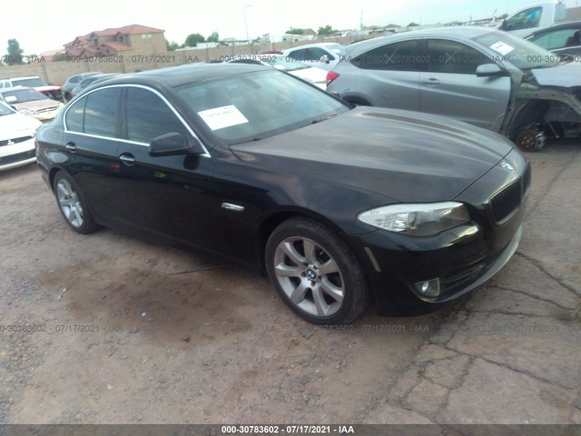 BMW 5 2011 wbafr9c50bc270355