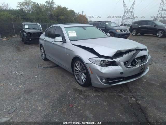 BMW 5 2011 wbafr9c50bc618316