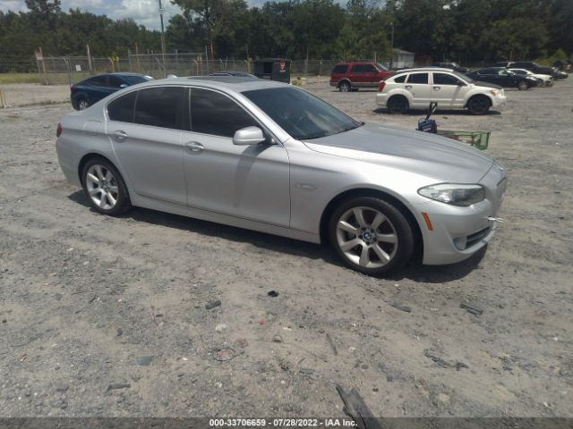 BMW 5 SERIES 2011 wbafr9c50bc757328