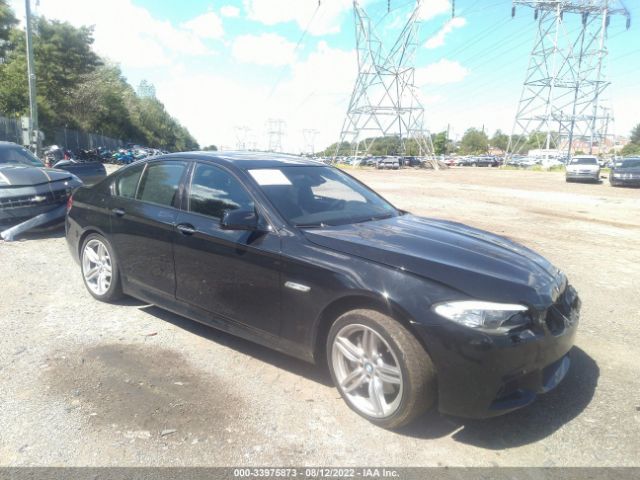 BMW 5 SERIES 2011 wbafr9c50bde81830