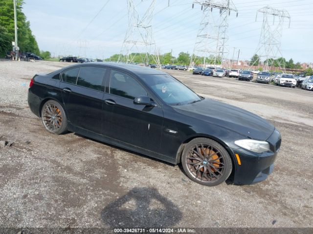 BMW 550I 2013 wbafr9c50ddx80346