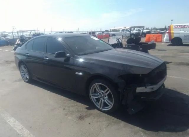 BMW 5 SERIES 2013 wbafr9c50ddx81089