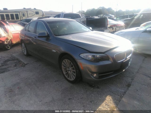 BMW 5 2011 wbafr9c51bc617773