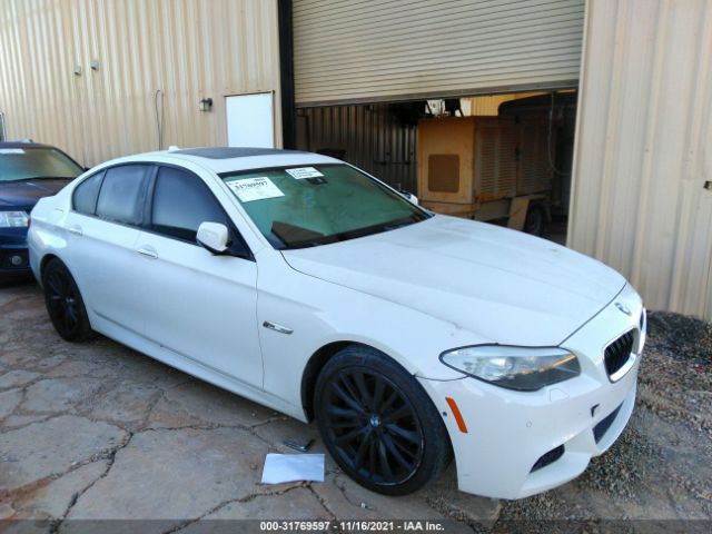 BMW 5 2011 wbafr9c51bc757564