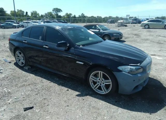 BMW 5 SERIES 2011 wbafr9c51bc758133