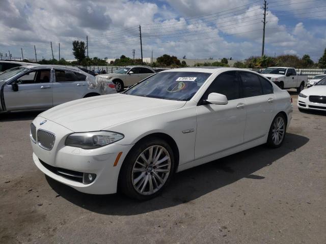 BMW 550 I 2012 wbafr9c51cdx78913