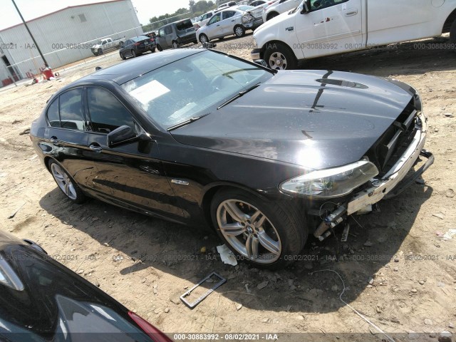 BMW 5 2013 wbafr9c51ddx79612