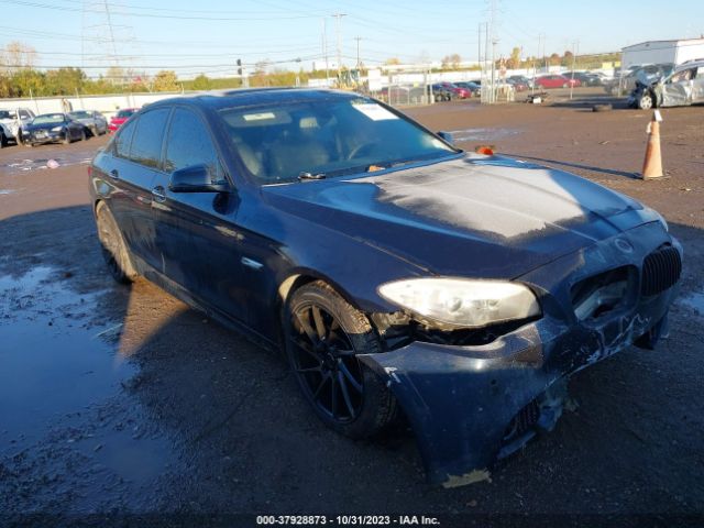 BMW 5 SERIES 2013 wbafr9c51ddx80940