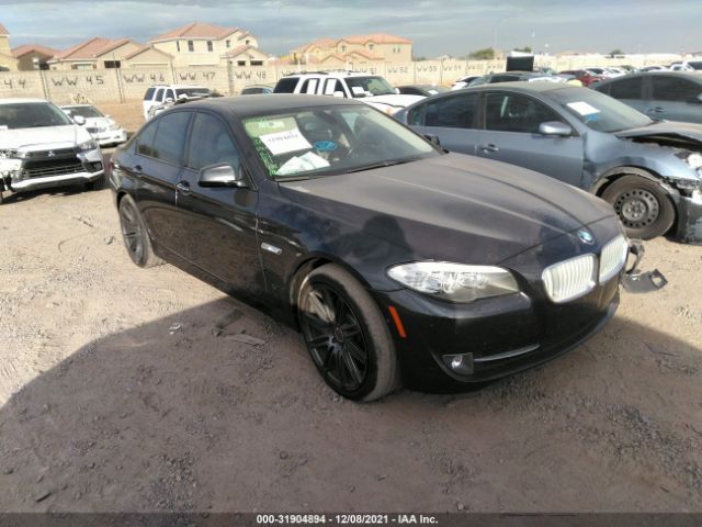 BMW 5 2011 wbafr9c52bc270101