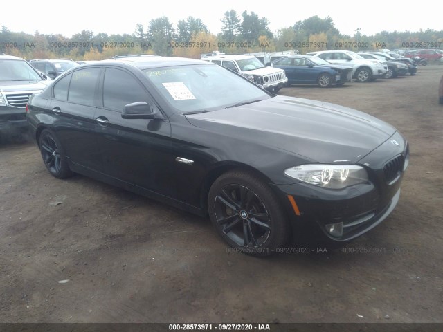 BMW 5 2011 wbafr9c52bc617538