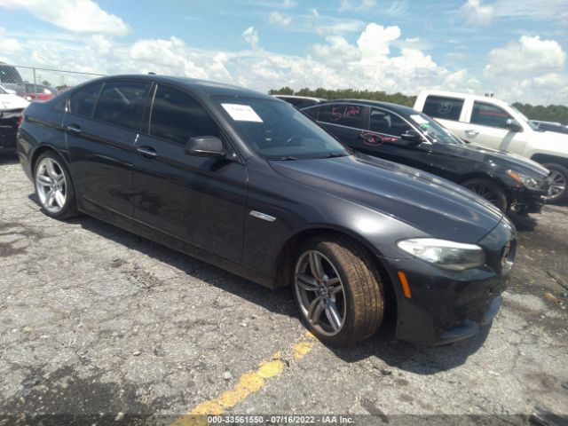 BMW 5 SERIES 2011 wbafr9c52bc617717