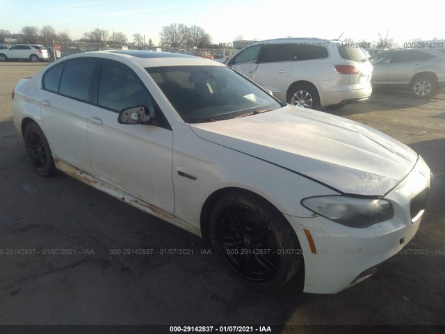 BMW 5 2011 wbafr9c52bc758612