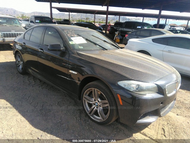 BMW 5 2011 wbafr9c52bc758772