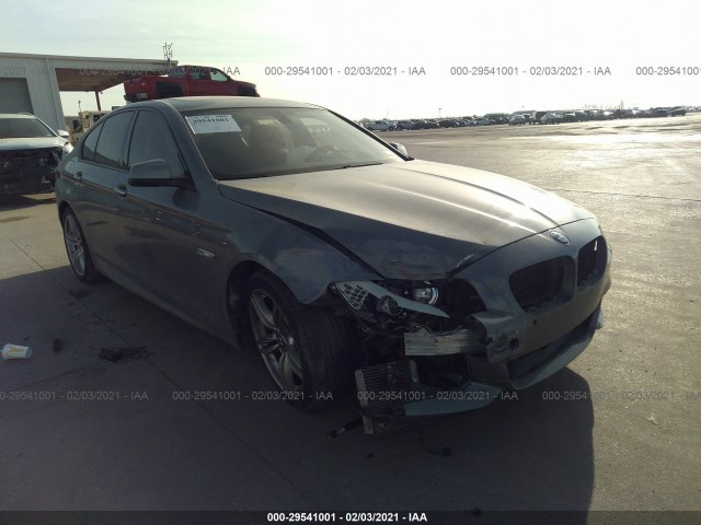 BMW 5 2013 wbafr9c52dd227021