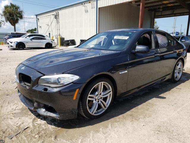 BMW 550 I 2013 wbafr9c52ddx81109