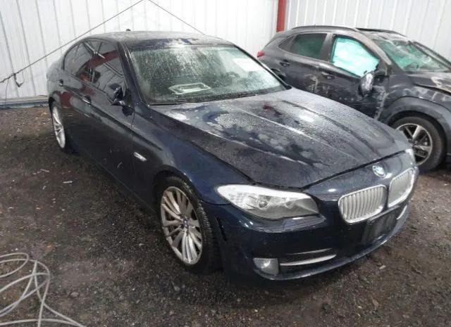 BMW 5 SERIES 2011 wbafr9c53bc270852