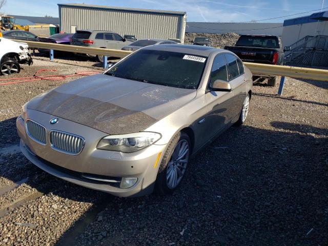 BMW 5 SERIES 2011 wbafr9c53bc617998