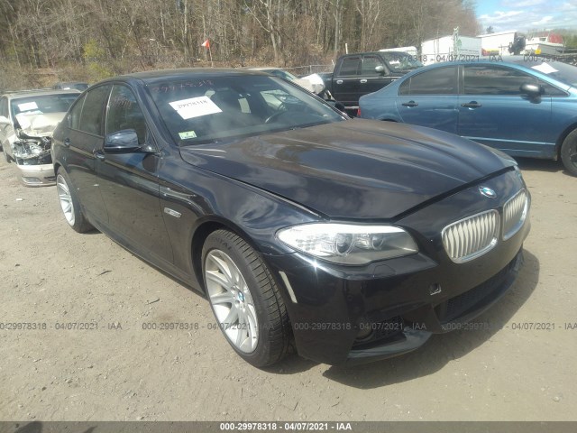 BMW 5 2012 wbafr9c53cdx79299