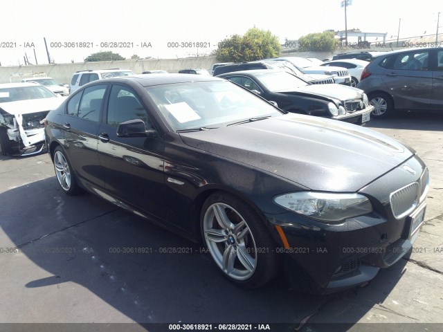 BMW 5 2013 wbafr9c53ddx80163