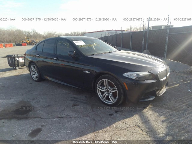 BMW 5 2013 wbafr9c53ddx80406